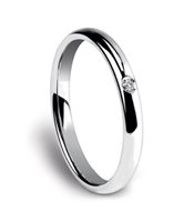 Anillo Salvini in Platino Diamante 20013789-11 - 20013789-11